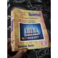 Libro Problemas De Química Colección Racso, usado segunda mano  Perú 