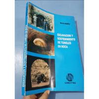Libro Excavación Y Sostenimiento De Túneles En Roca Nerio , usado segunda mano  Perú 