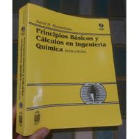Usado, Libro Cálculos En Ingeniería Química Himmelblau segunda mano  Perú 