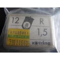 Mundo Vintage: 12 Puntas Rotring  Estilografo  R  1.5 Ectr5s segunda mano  Perú 